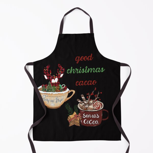 Item preview, Good Christmas Cacao Vintage Decoration designed and sold by netdota.