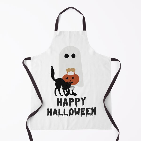 Item preview, Happy Halloween Holiday Single Element Scary Cat Silhouette Design designed and sold by WBP Mart.