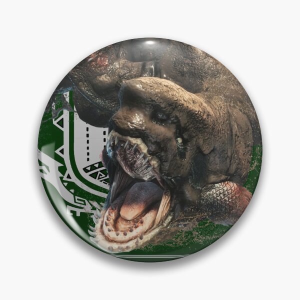 Item preview, Monster Hunter World - Jyuratodus designed and sold by VelvetZone.