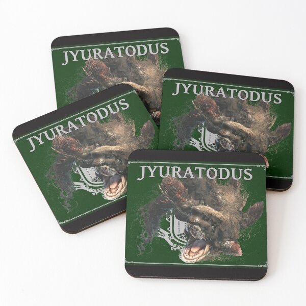 Item preview, Monster Hunter World - Jyuratodus designed and sold by VelvetZone.