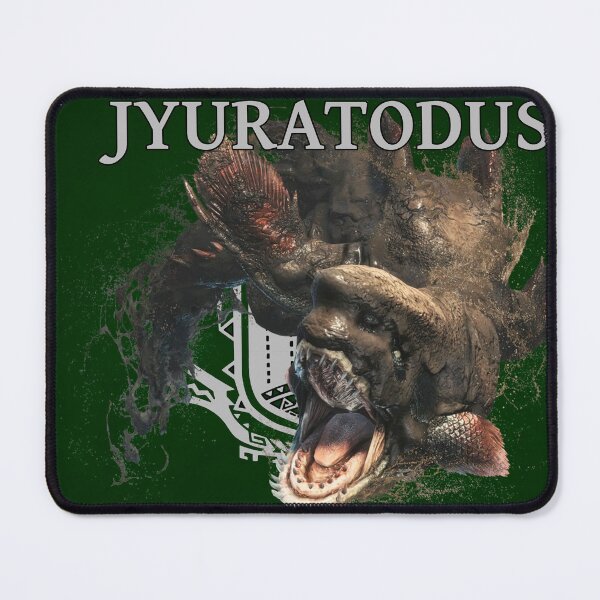 Item preview, Monster Hunter World - Jyuratodus designed and sold by VelvetZone.