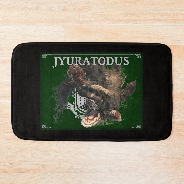 Item preview, Monster Hunter World - Jyuratodus designed and sold by VelvetZone.