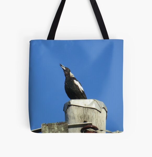 Morning Song All Over Print Tote Bag