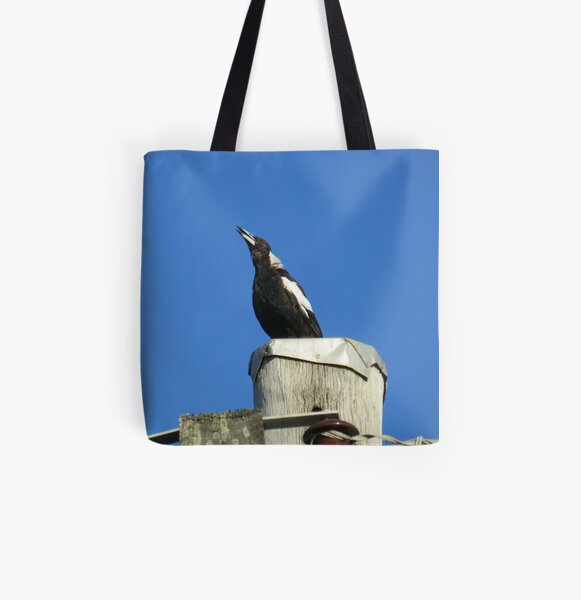 Morning Song All Over Print Tote Bag