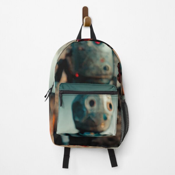 Item preview, Illustration of a robot in a post-apocalyptic world. designed and sold by Maniock.