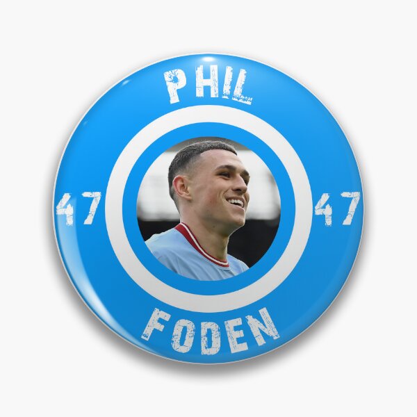 Item preview, Phil Foden designed and sold by Truefans.