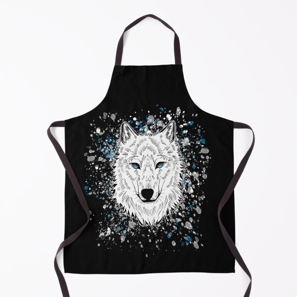 Item preview, Arctic Wolf Wolf Blue Eyes designed and sold by Fran Fryberg.
