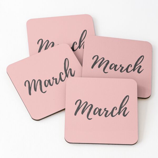 Item preview, March - Months of the Year designed and sold by With Graceful Purpose.
