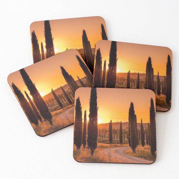 Item preview, BEAUTIFUL SUNSET IN TUSCANY, ITALY designed and sold by MJ96-PRO.