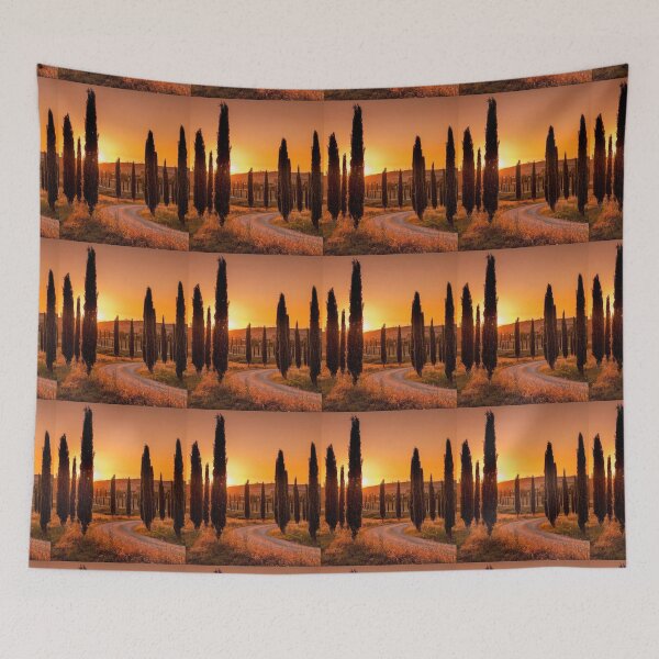 Item preview, BEAUTIFUL SUNSET IN TUSCANY, ITALY designed and sold by MJ96-PRO.