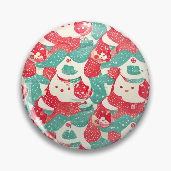 Item preview, Cute christmas colorful pattern designed and sold by Chillapy.