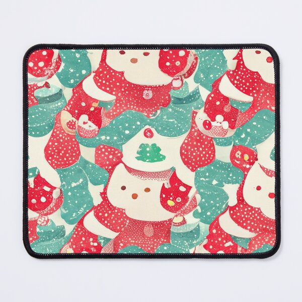 Item preview, Cute christmas colorful pattern designed and sold by Chillapy.