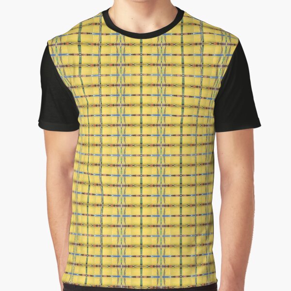Mellow Yellow Woven Graphic T-Shirt