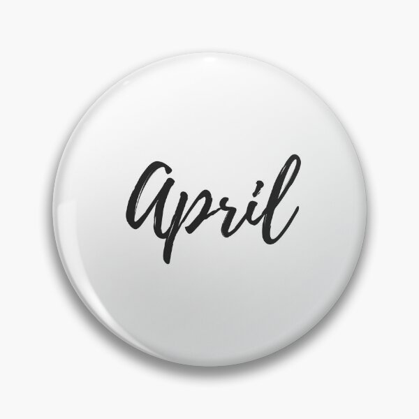 Item preview, April - Months of the Year designed and sold by With Graceful Purpose.