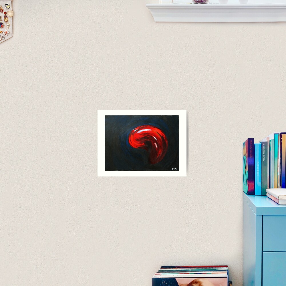 Apple Art Print