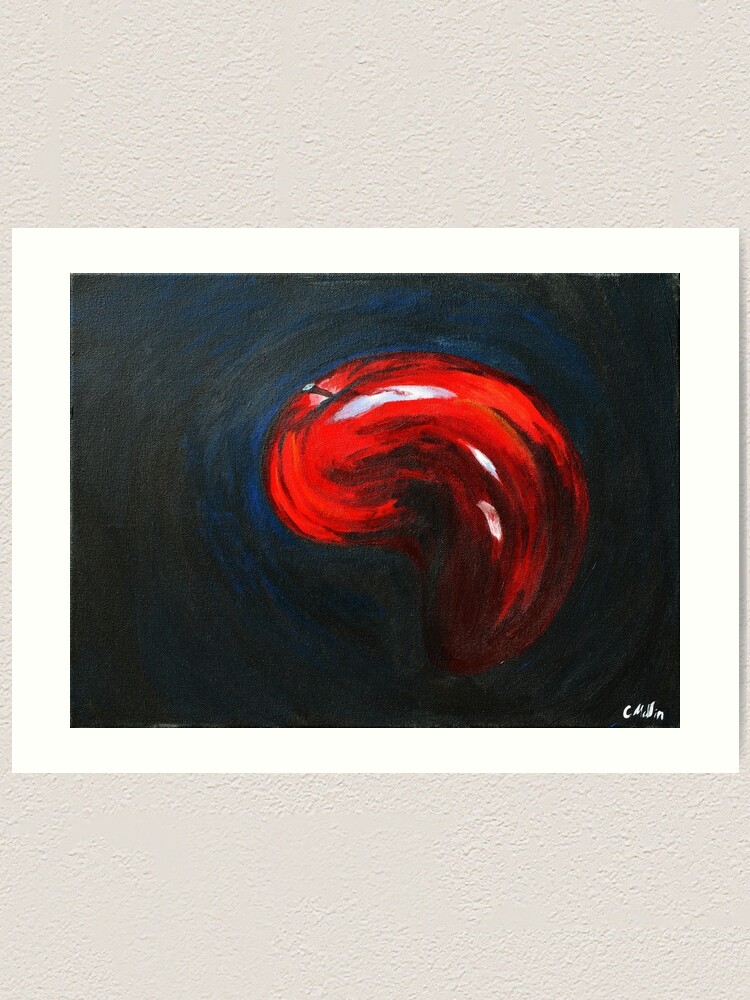 Thumbnail 2 of 3, Art Print, Apple designed and sold by Colin Mullin.