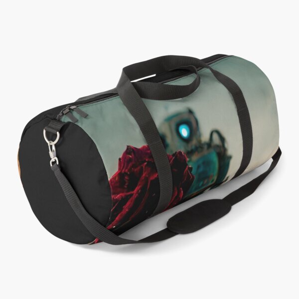 Item preview, Robot with a rose in his hand. designed and sold by Maniock.