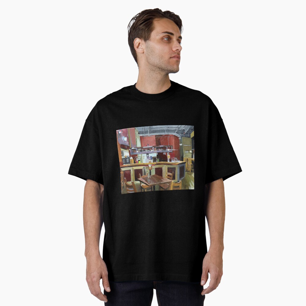 Item preview, Oversized T-Shirt designed and sold by RevScarecrow.