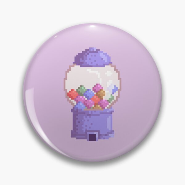 Item preview, Pixel Gumball Machine designed and sold by pixel-chick.