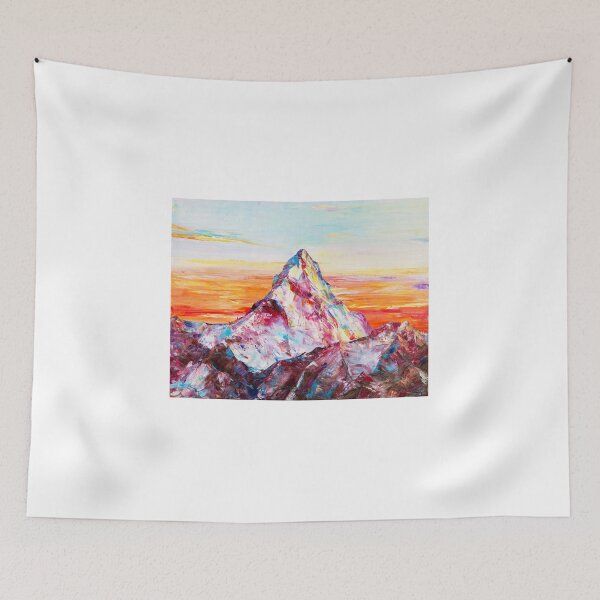 Item preview, Many-Faced Everest designed and sold by Natalia_Shchip.