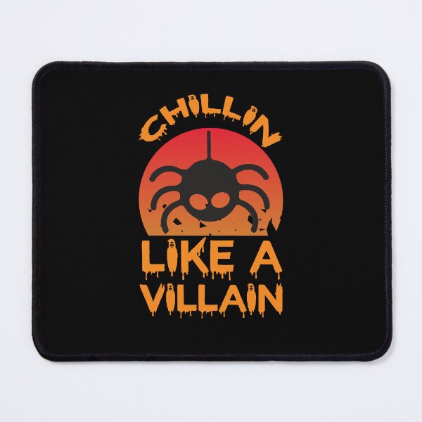 Item preview,  Chillin Like A Villain - Halloween - Spider designed and sold by ImagesDesigns.