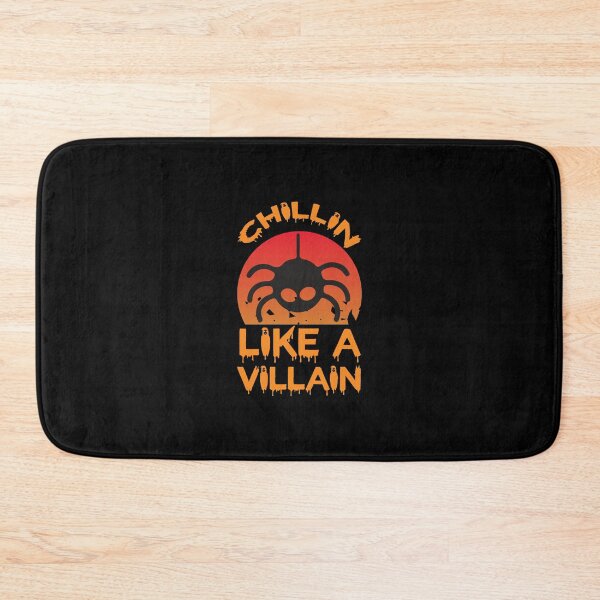 Item preview,  Chillin Like A Villain - Halloween - Spider designed and sold by ImagesDesigns.