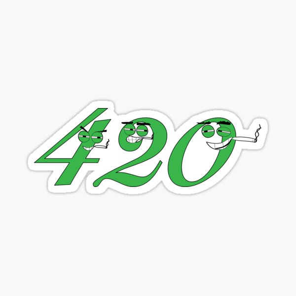 420 Pals Sticker