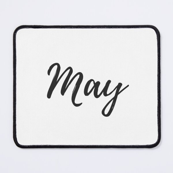 Item preview, May - Months of the Year designed and sold by With Graceful Purpose.