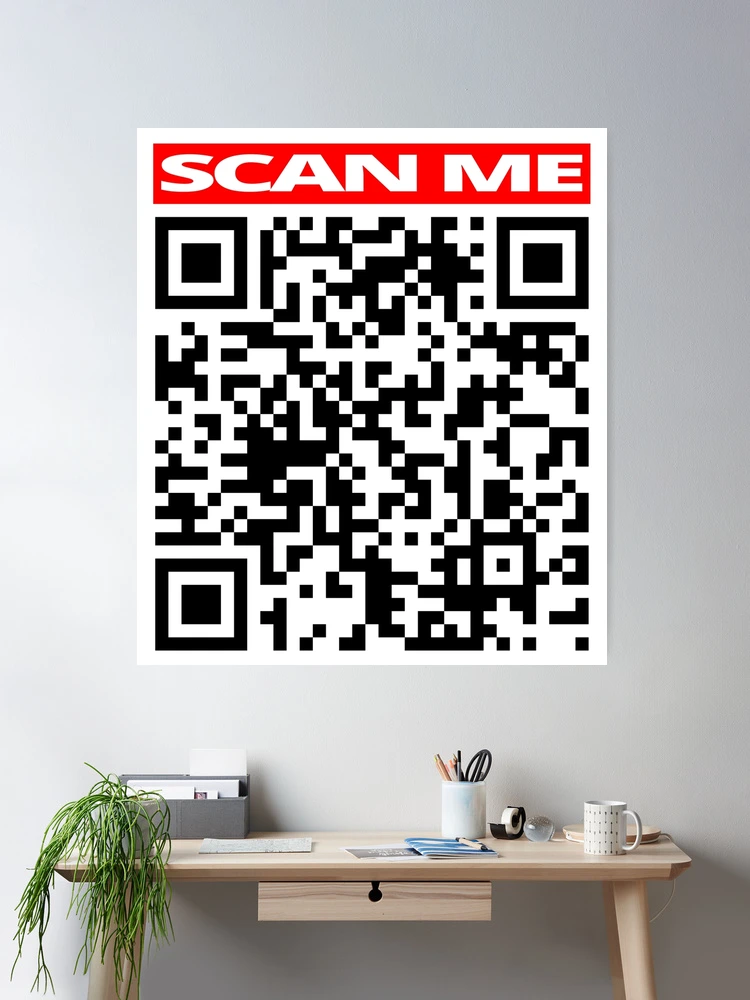 RCK ROLL QR Code 25-500 Pack Stckers Decal Labels Bulk Lot Never Gonna Youtube Prank Rckroll