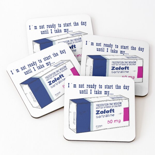 Item preview, Sertraline to start the day designed and sold by Jrfiguer7.