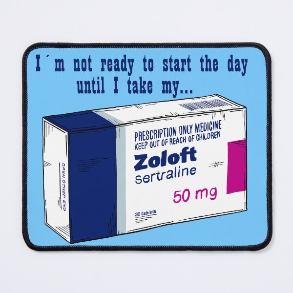 Item preview, Sertraline to start the day designed and sold by Jrfiguer7.