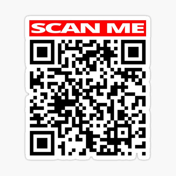 So I made a QR code that rick rolls you