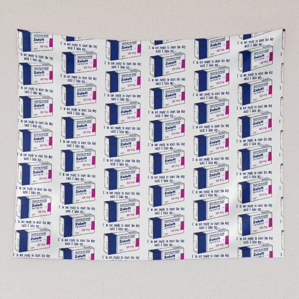Item preview, Sertraline to start the day designed and sold by Jrfiguer7.