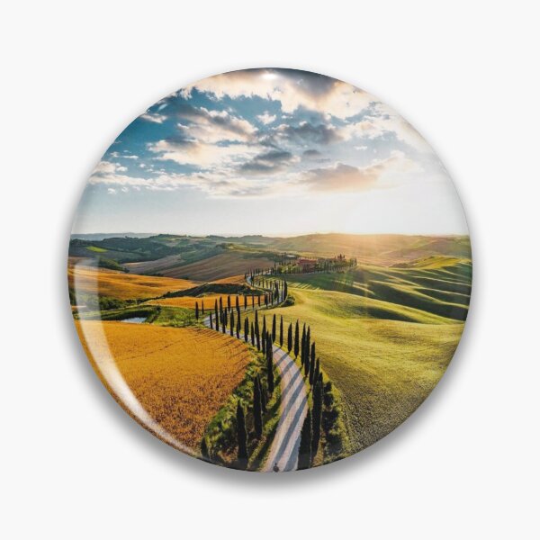 Item preview, BEAUTIFUL SUNRISE IN TUSCANY, ITALY designed and sold by MJ96-PRO.