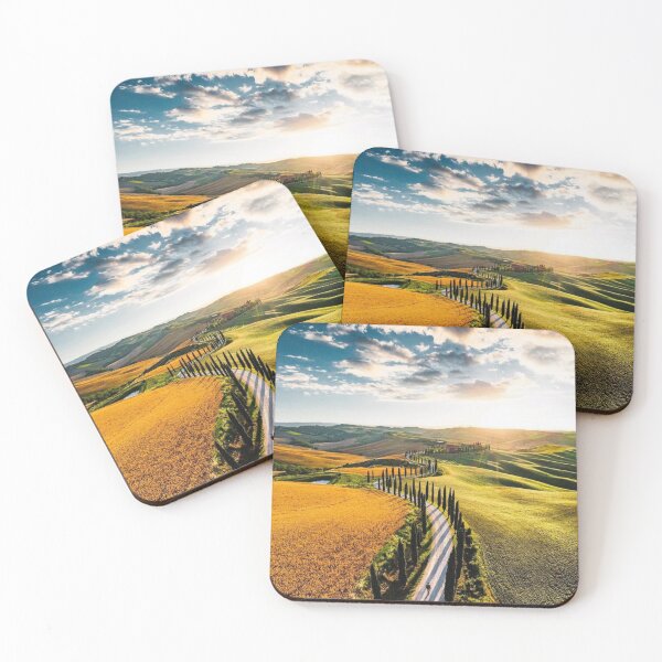 Item preview, BEAUTIFUL SUNRISE IN TUSCANY, ITALY designed and sold by MJ96-PRO.