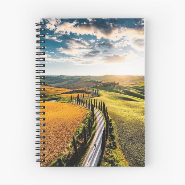Item preview, BEAUTIFUL SUNRISE IN TUSCANY, ITALY designed and sold by MJ96-PRO.