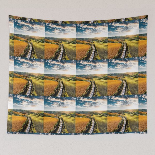 Item preview, BEAUTIFUL SUNRISE IN TUSCANY, ITALY designed and sold by MJ96-PRO.