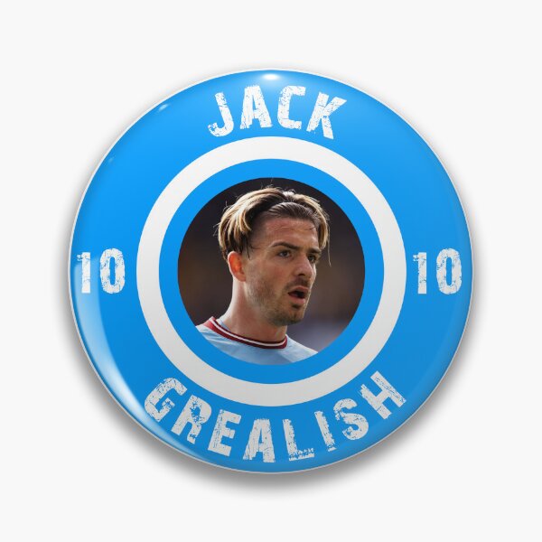 Item preview, Jack Grealish designed and sold by Truefans.