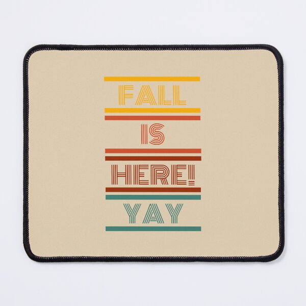 Item preview, Fall is Here Yay designed and sold by Susan Link.