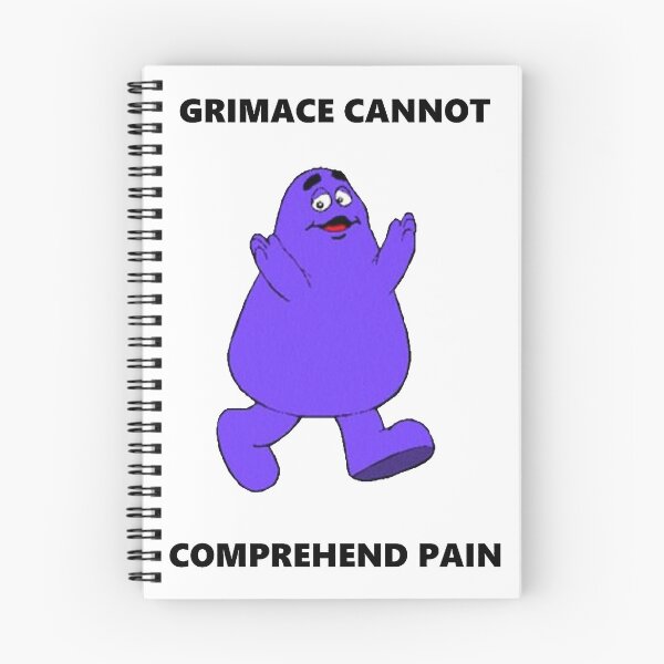 Item preview, grimace cannot comprehend pain designed and sold by maDarsLARSt.
