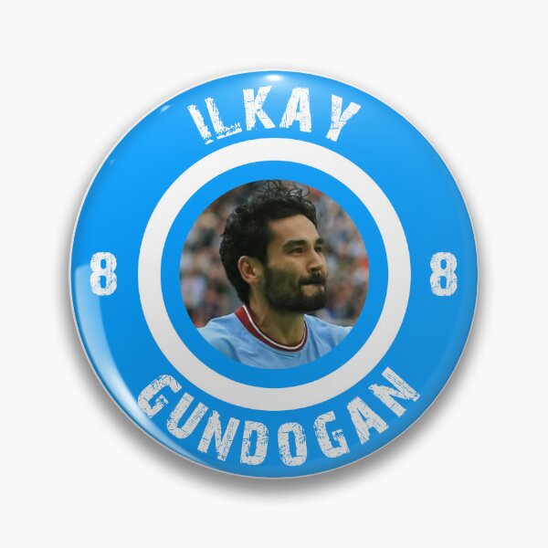 Item preview, Ilkay Gundogan designed and sold by Truefans.