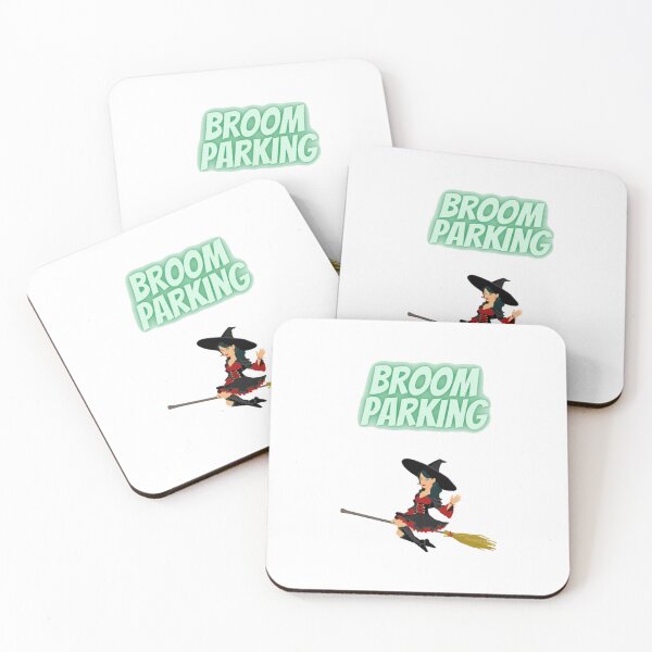 Item preview, Broom parking  designed and sold by Concrete Calm.