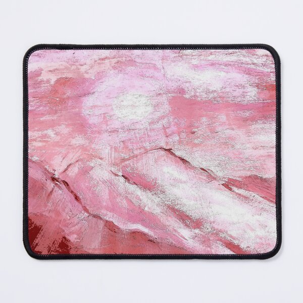 Item preview, Red mountain landscape design designed and sold by WorldOfWendyArt.