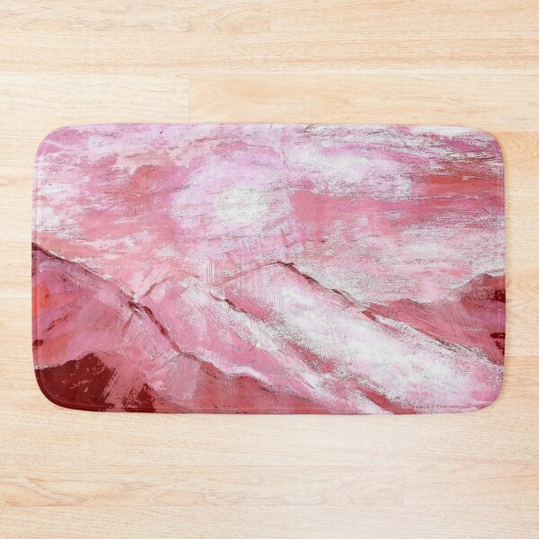 Item preview, Red mountain landscape design designed and sold by WorldOfWendyArt.