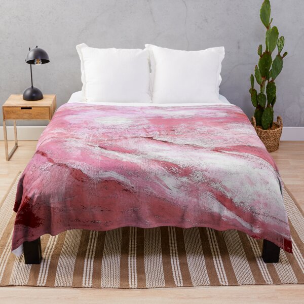 Item preview, Red mountain landscape design designed and sold by WorldOfWendyArt.