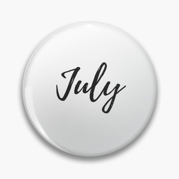 Item preview, July - Months of the Year designed and sold by With Graceful Purpose.