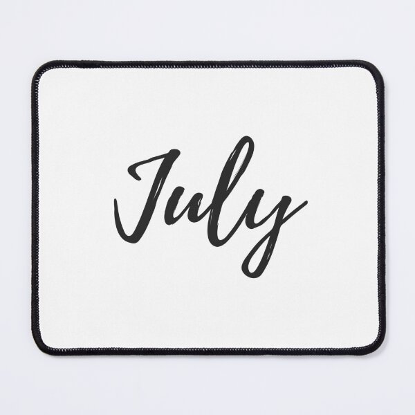 Item preview, July - Months of the Year designed and sold by With Graceful Purpose.