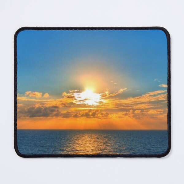 Item preview, BEAUTIFUL SUNSET OVER THE SEA designed and sold by MJ96-PRO.
