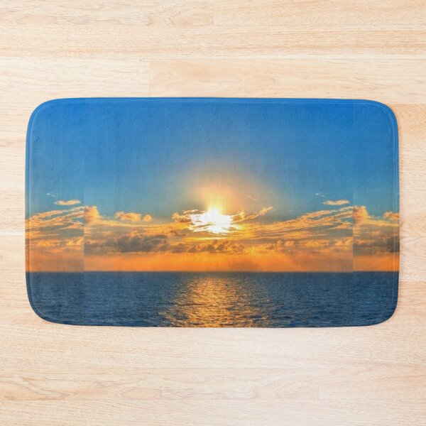 Item preview, BEAUTIFUL SUNSET OVER THE SEA designed and sold by MJ96-PRO.