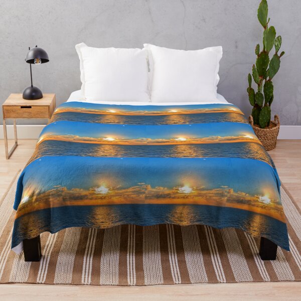 Item preview, BEAUTIFUL SUNSET OVER THE SEA designed and sold by MJ96-PRO.